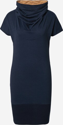 Fli Papigu Dress 'Was geht ab ja' in Blue: front