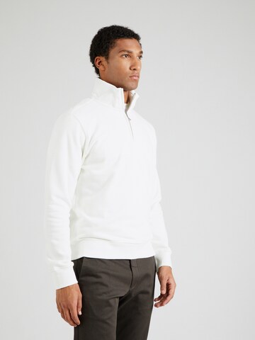 JACK & JONES Sweatshirt 'JPRCCLOGAN' in White: front