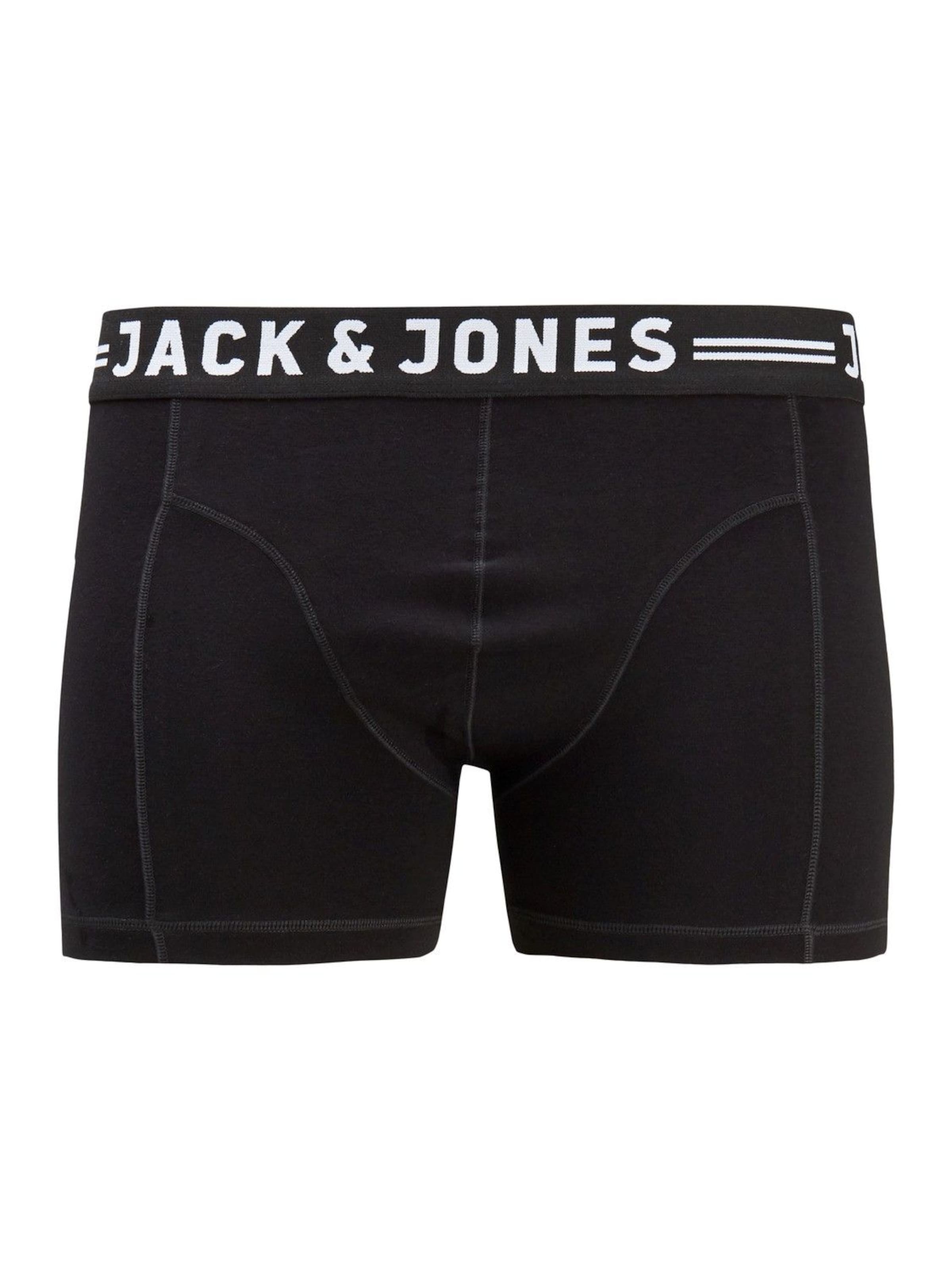 Jacks & Jones Long underpants in Black