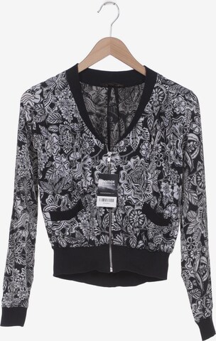 Supertrash Jacke S in Schwarz: predná strana