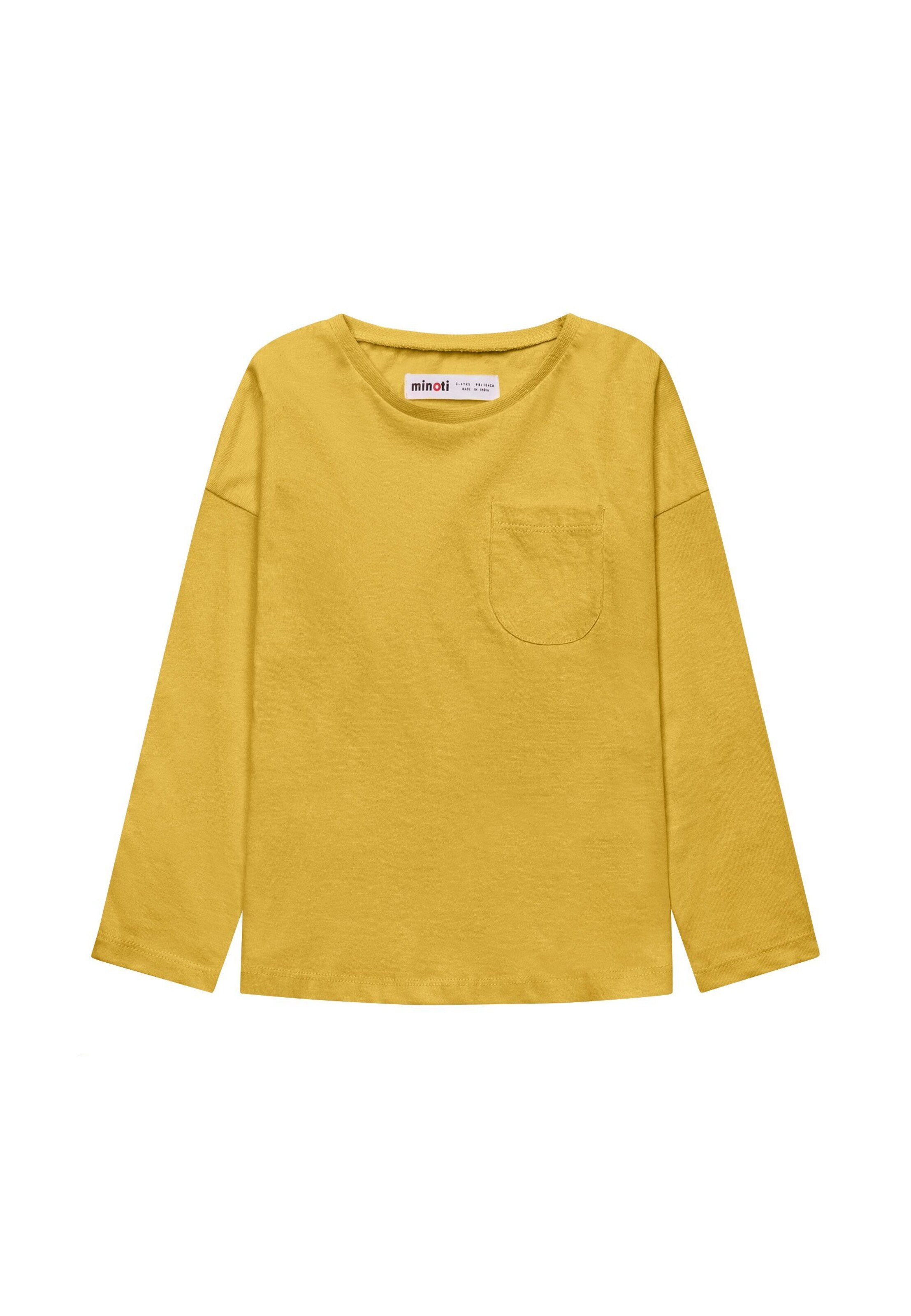 Tricou de la MINOTI pe galben