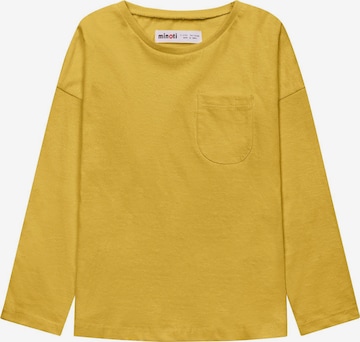 MINOTI - Camiseta en amarillo