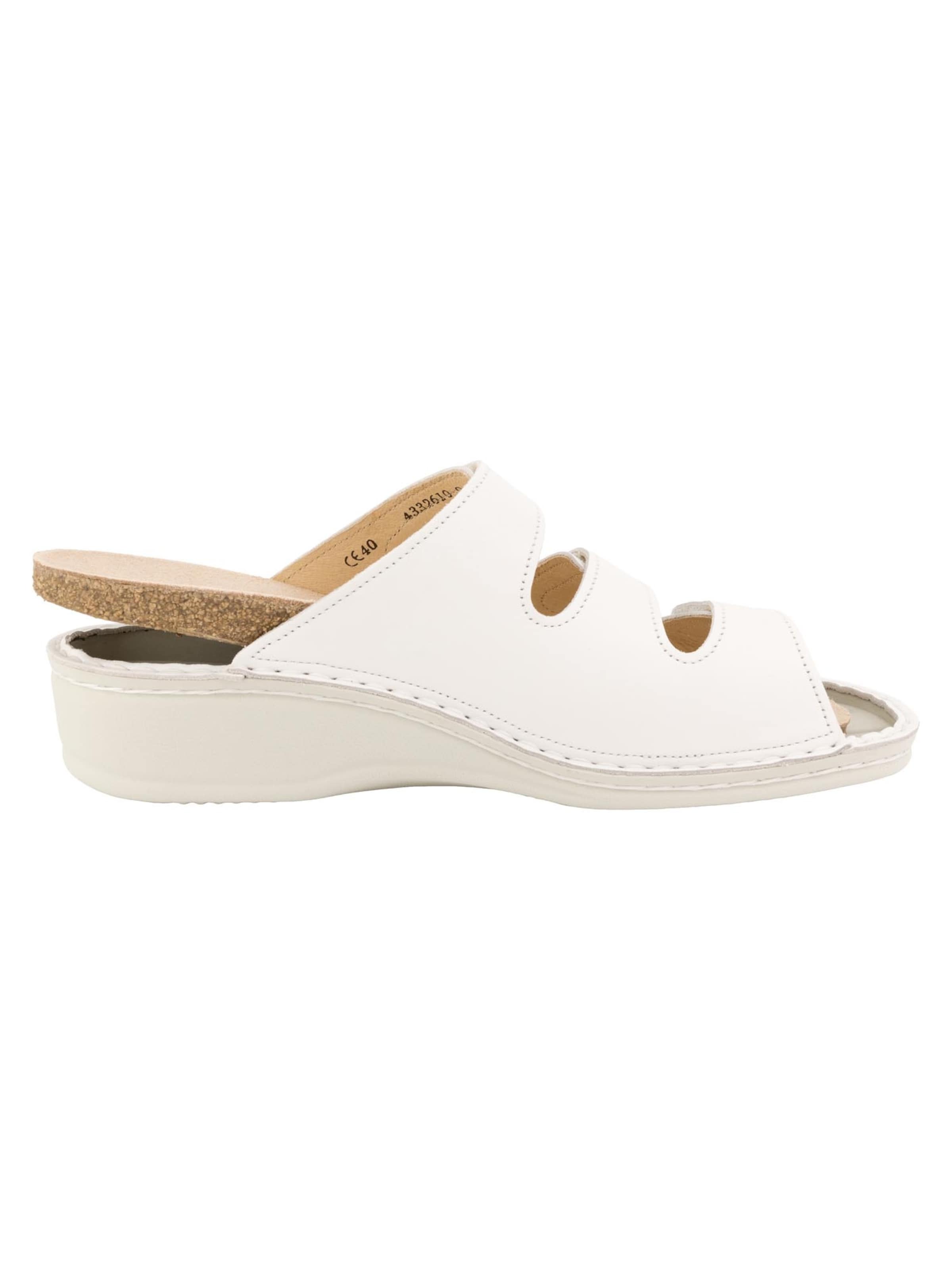 Finn Comfort Mule 'PISA' in White