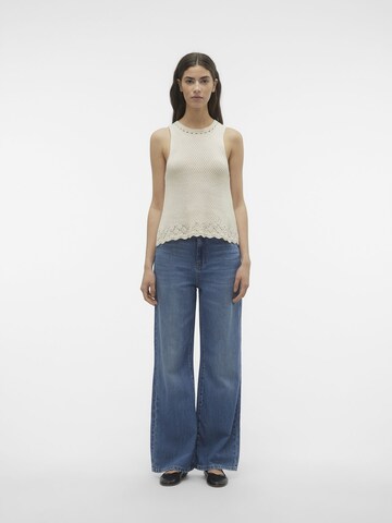 VERO MODA Sweater 'AINO' in Beige