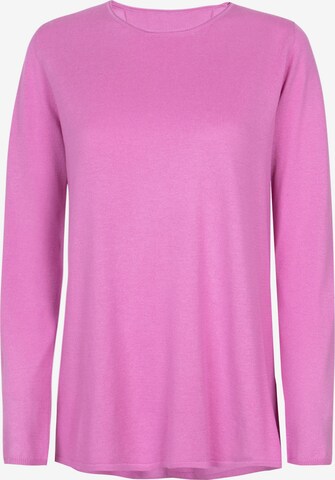 LIEBLINGSSTÜCK Sweater in Pink: front