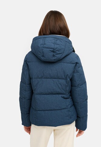 Ragwear Winterjacke 'Gleama' in Blau