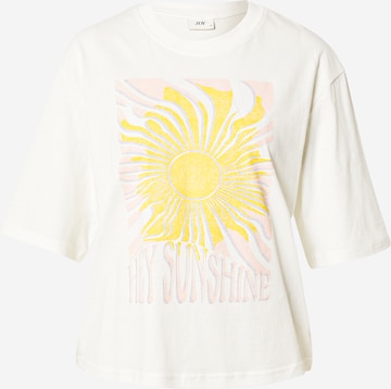 JDY Shirt 'JDYBENA' in White: front