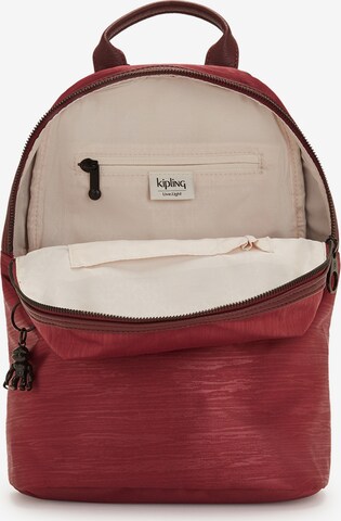 KIPLING Backpack 'DAYANA MU+' in Red