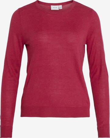 Pull-over 'ABELLA' VILA en rouge : devant