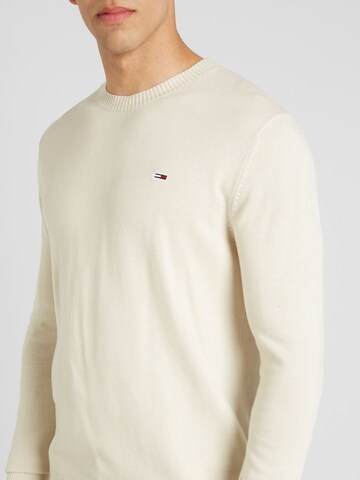 Tommy Jeans Свитер 'ESSENTIAL' в Бежевый