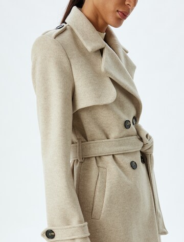 Koton Between-seasons coat in Beige
