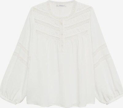 VIOLETA by Mango Bluse parisien in weißmeliert, Produktansicht