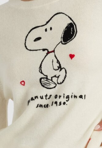 Chinti & Parker Svetr 'Snoopy Original' – béžová