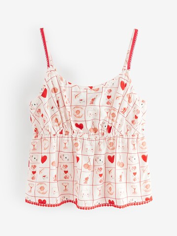 Rockett St George Korte pyjama in Beige