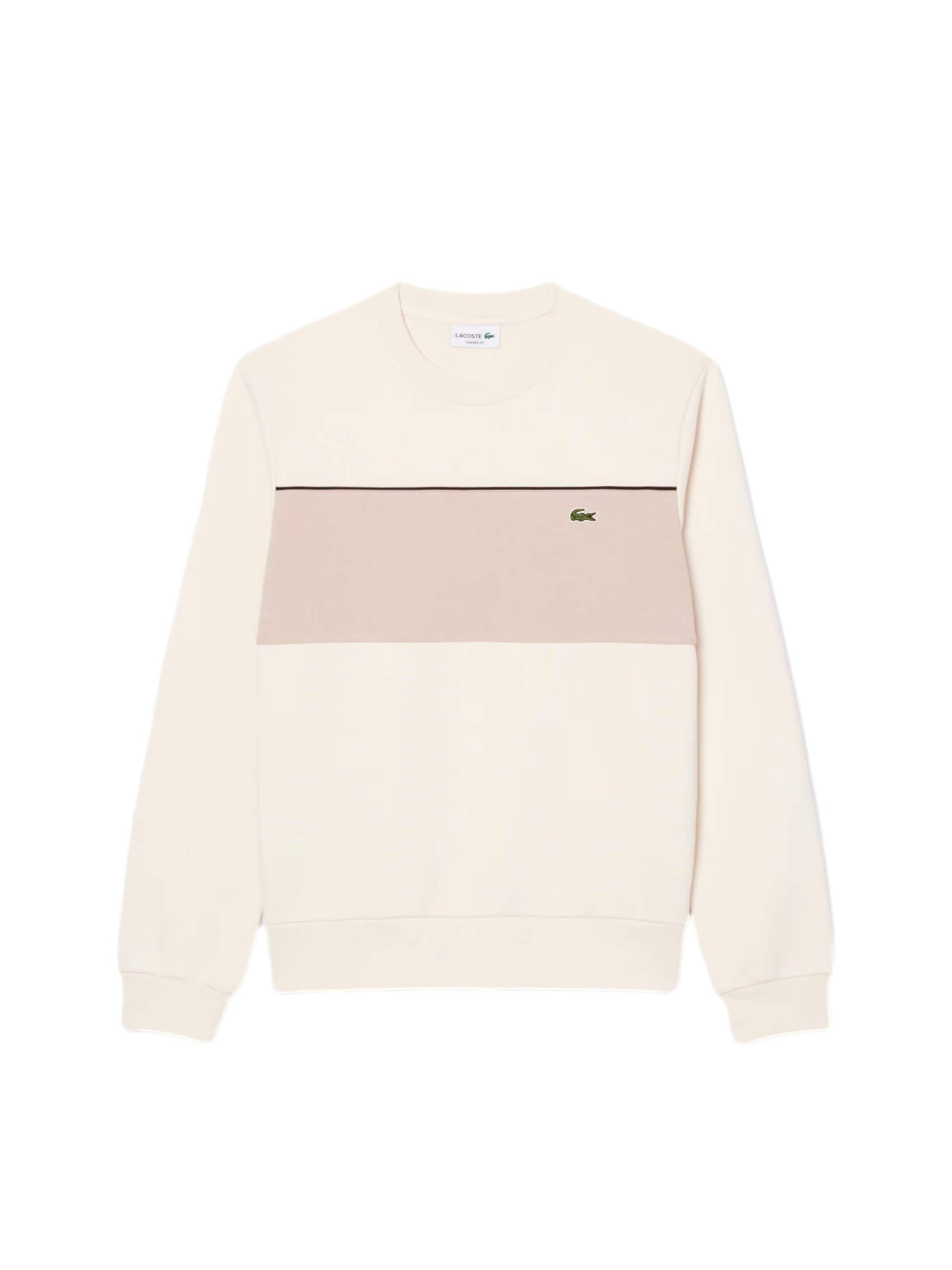 LACOSTE Sweatshirt in beige, Produktansicht