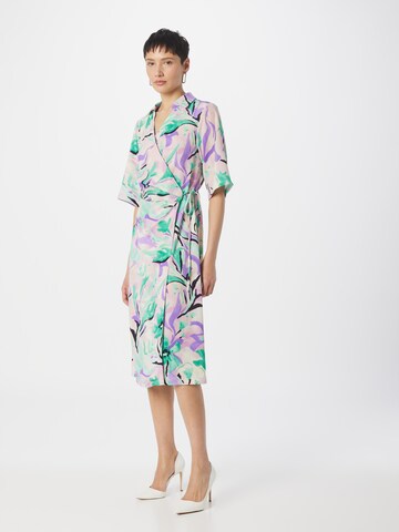 SISTERS POINT Shirt dress 'EKALA' in Mixed colours: front