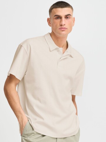 !Solid Shirt ' SDOSWALD ' in Beige