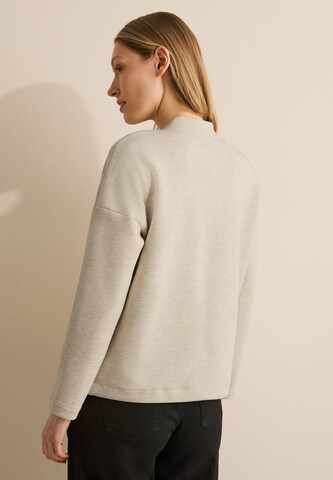 CECIL Sweat Blouson in Beige