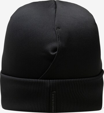 UNDER ARMOUR Athletic Hat in Black