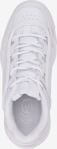 KAPPA Sneaker 'Rave' in Weiß
