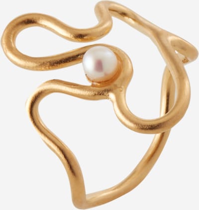 Pernille Corydon Jewellery Anillo en oro / blanco perla, Vista del producto