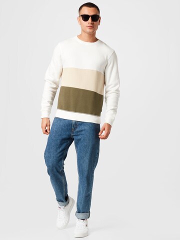 BLEND Sweatshirt in Weiß