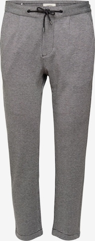 ESPRIT Pleat-Front Pants in Grey: front