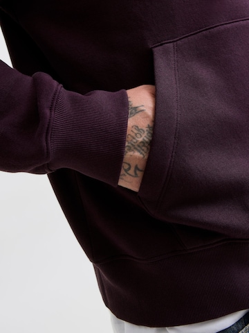 JACK & JONES Sweatshirt 'JJEStar' in Purple