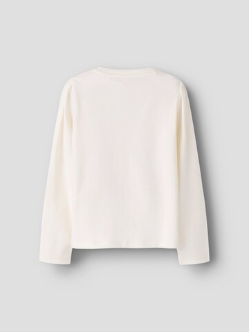 T-Shirt 'NMFTEARTA' NAME IT en blanc