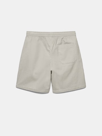 Loosefit Pantalon Pull&Bear en vert