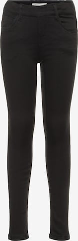 NAME IT Jeggings 'Polly' in Schwarz: front
