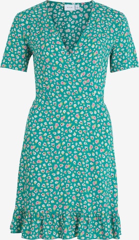 Vila Tall Summer Dress 'Eva Aya' in Green: front