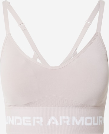 rožinė UNDER ARMOUR Sportinė liemenėlė: priekis