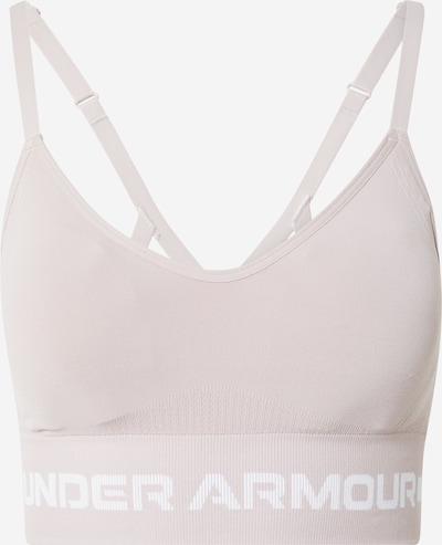 UNDER ARMOUR Športová podprsenka - púdrová / šedobiela, Produkt