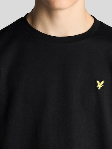 Lyle & Scott Koszulka w kolorze czarny