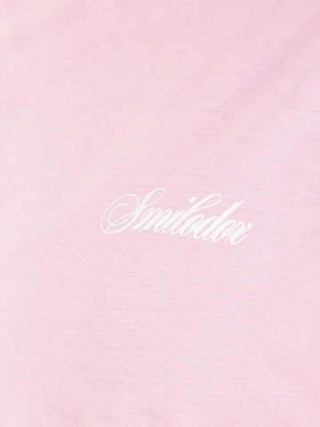 T-shirt Smilodox en rose