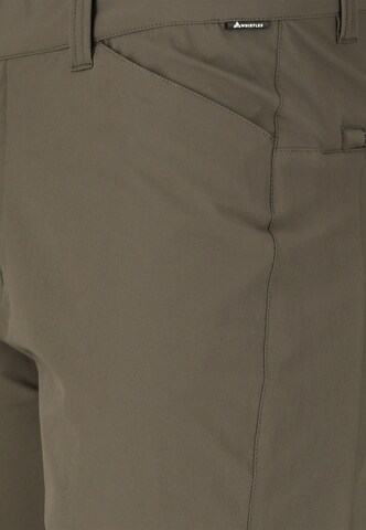Whistler Regular Outdoorshorts 'Shann' in Braun