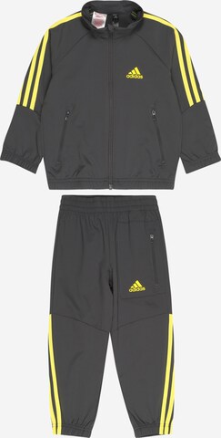 Survêtement ADIDAS SPORTSWEAR en gris : devant