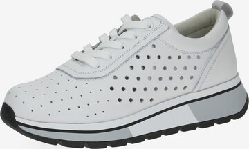 CAPRICE Sneakers in White: front