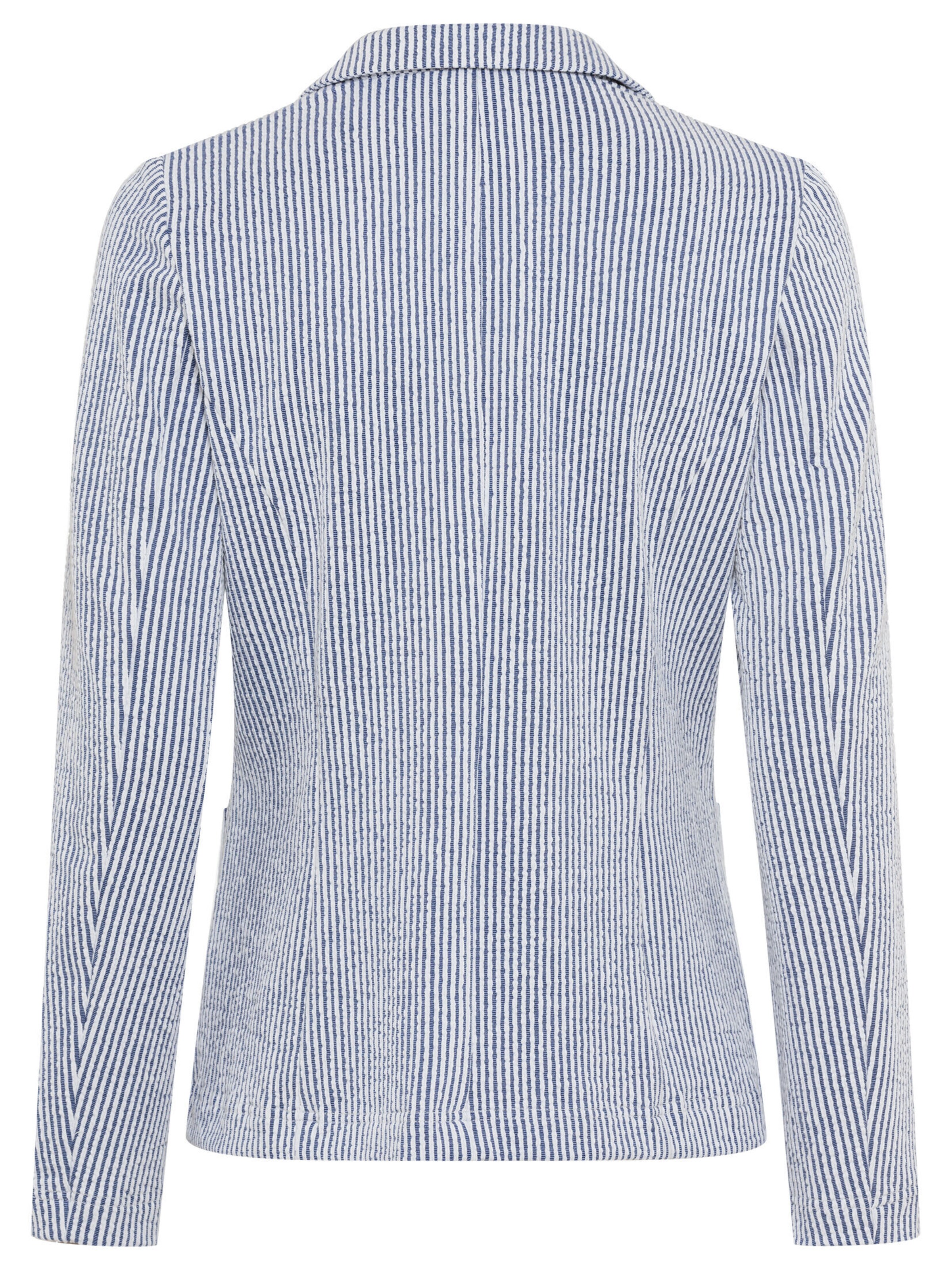 Blazer Olsen en bleu