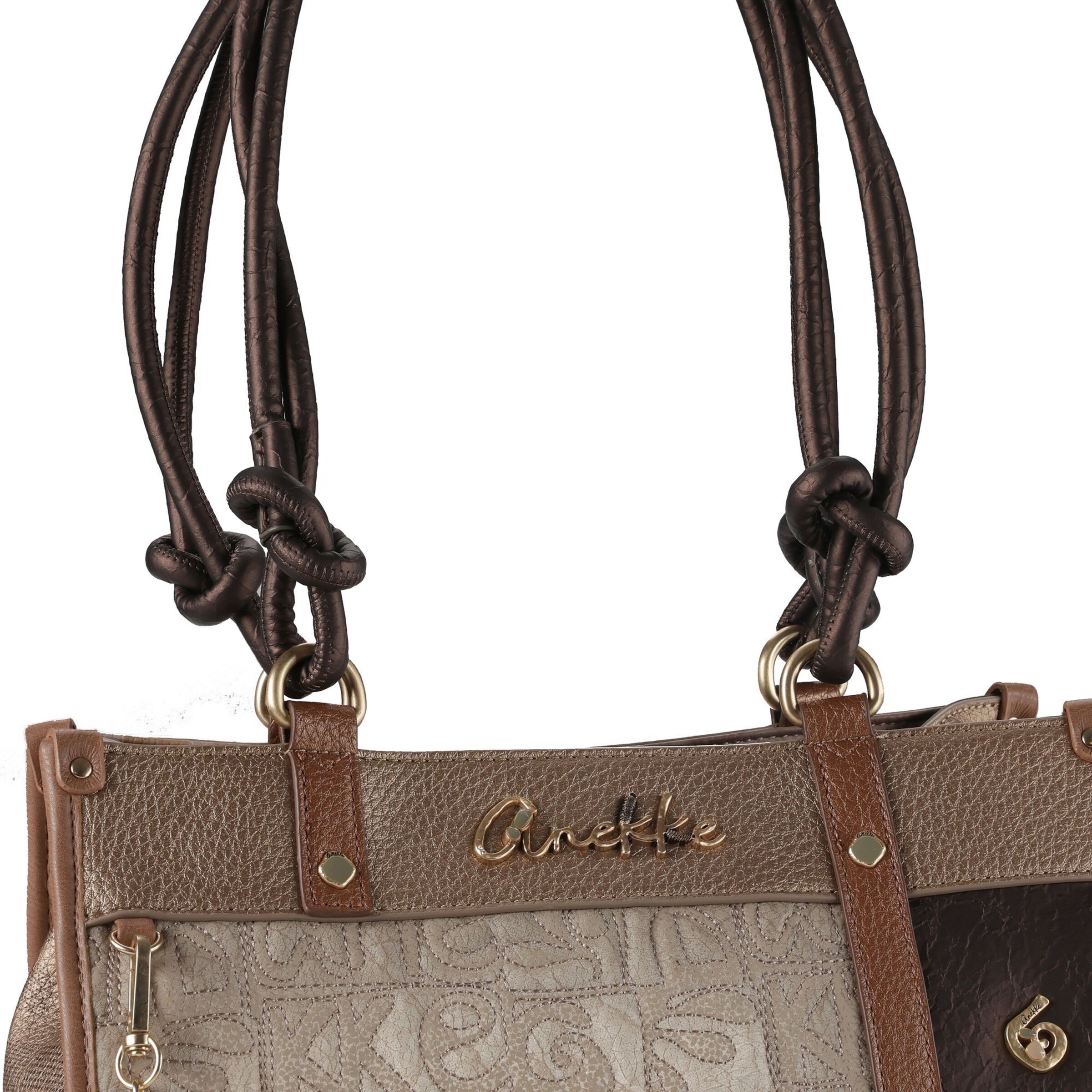 Anekke Schultertasche 'Amphora' in Braun