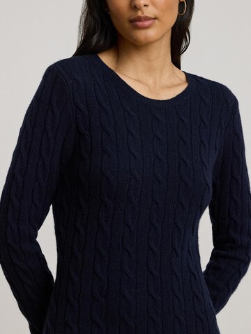 Lauren Ralph Lauren Kleid 'DRUYET' in Blau