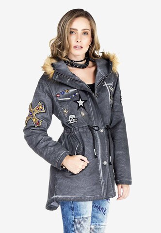 CIPO & BAXX Jacke 'WJ144' in Grau