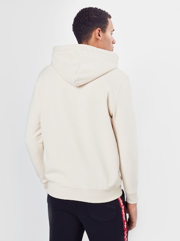 Sweat-shirt ALPHA INDUSTRIES en beige