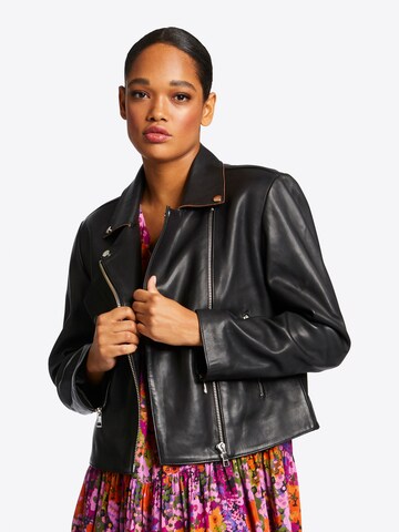 Rich & Royal Between-season jacket in Black: front