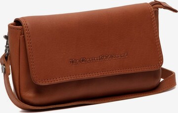 The Chesterfield Brand Crossbody Bag in Brown: front