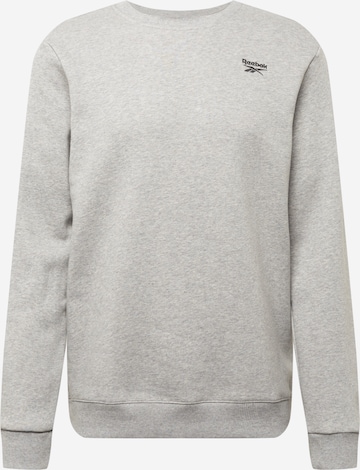 Reebok Sweatshirt i grå: framsida