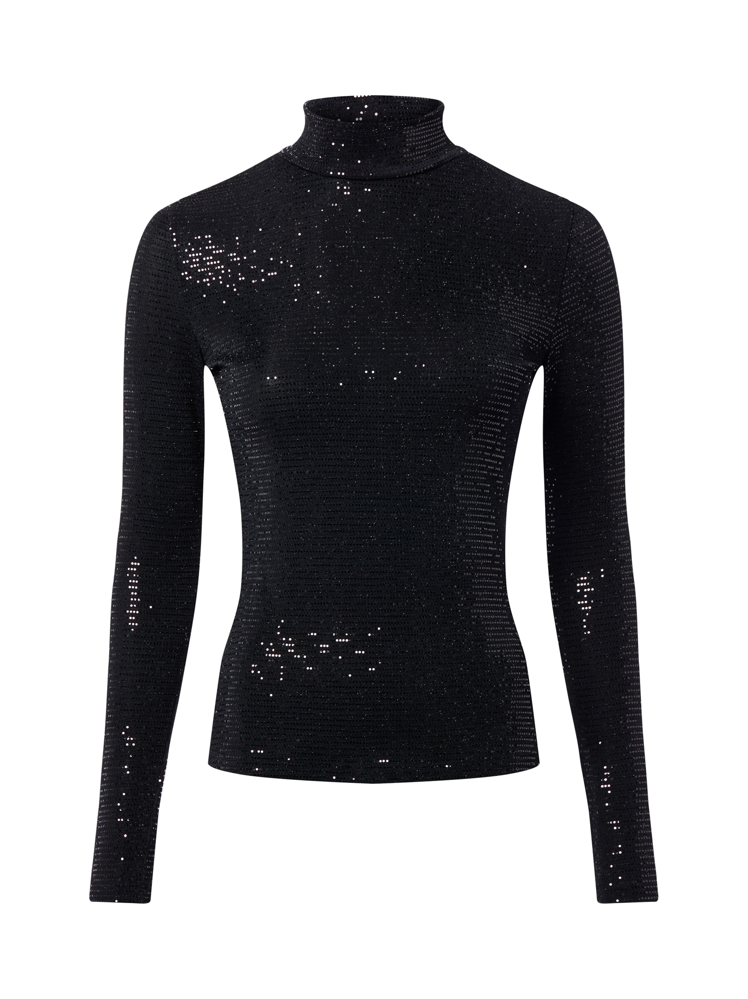 HUGO Shirt 'Drisila' in Black: front