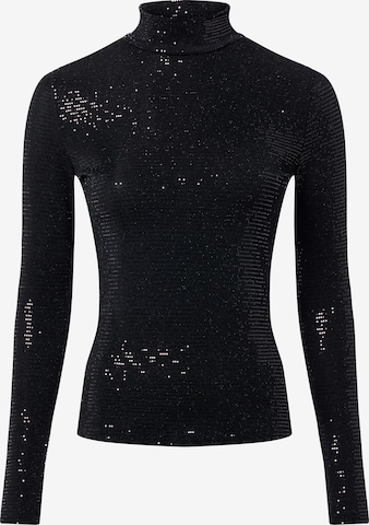 HUGO Shirt 'Drisila' in Black: front