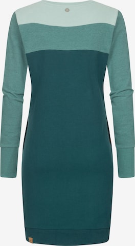 Ragwear Jurk 'Trega' in Groen